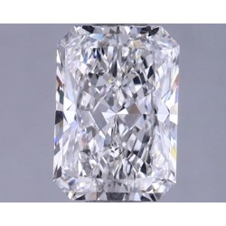 Diament laboratoryjny bezbarwny radiant, 1.09ct, VVS2, F, IGI LG615363308