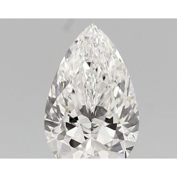 Diament laboratoryjny bezbarwny szlif gruszkowy, 1.17ct, VVS1, E, IGI LG677510653