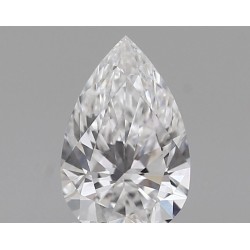 Diament laboratoryjny bezbarwny szlif gruszkowy, 1.17ct, VVS1, D, IGI LG668424515