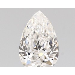 Diament laboratoryjny bezbarwny szlif gruszkowy, 1.17ct, VVS2, D, IGI LG695518309