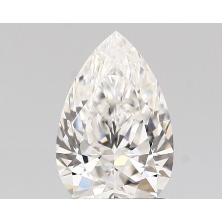 Diament laboratoryjny bezbarwny szlif gruszkowy, 1.17ct, VVS2, D, IGI LG695518309