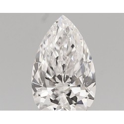 Diament laboratoryjny bezbarwny szlif gruszkowy, 1.17ct, VVS2, D, IGI LG677526882