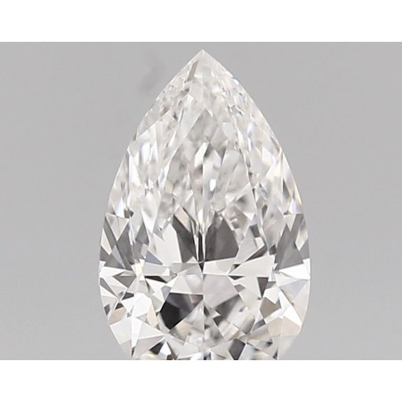 Diament laboratoryjny bezbarwny szlif gruszkowy, 1.17ct, VVS2, D, IGI LG679507623