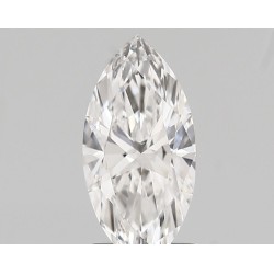 Diament laboratoryjny bezbarwny markiza, 1.17ct, VVS2, D, IGI LG684509619
