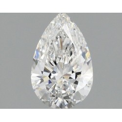 Diament laboratoryjny bezbarwny szlif gruszkowy, 0.98ct, VVS2, E, IGI LG700597965