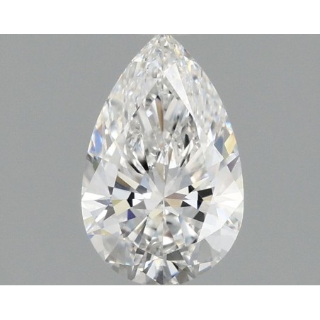 Diament laboratoryjny bezbarwny szlif gruszkowy, 0.98ct, VVS2, E, IGI LG700597965