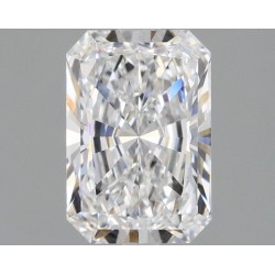 Diament laboratoryjny bezbarwny radiant, 1.52ct, VVS2, E, IGI LG669410045