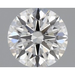 Diament laboratoryjny bezbarwny szlif okrągły, 1.15ct, VVS2, D, IGI LG723520032