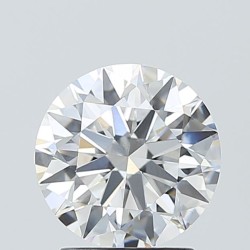 Diament laboratoryjny bezbarwny szlif okrągły, 2.11ct, VVS2, F, IGI LG711506681