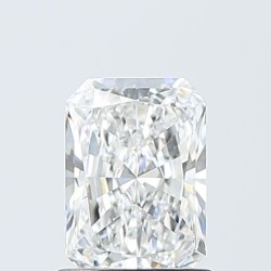 Diament laboratoryjny bezbarwny radiant, 1.1ct, VVS2, D, IGI LG710579520