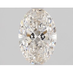 Diament szlif owalny, 0.9ct, VVS1, I, GIA 6511542326