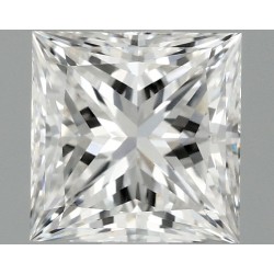Diament laboratoryjny bezbarwny szlif princess, 1.47ct, VVS2, F, IGI LG712580269