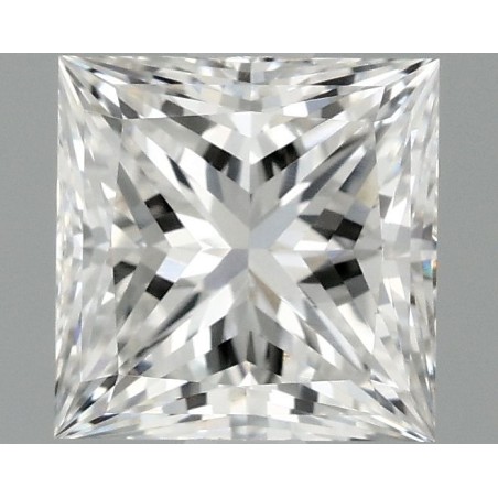 Diament laboratoryjny bezbarwny szlif princess, 1.47ct, VVS2, F, IGI LG712580269