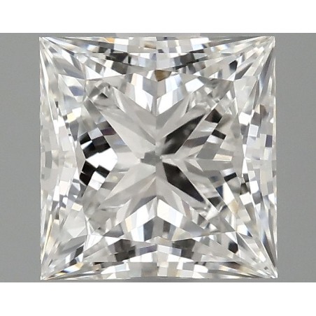 Diament laboratoryjny bezbarwny szlif princess, 1.97ct, VVS2, F, IGI LG710548483