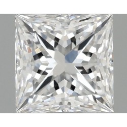 Diament laboratoryjny bezbarwny szlif princess, 0.99ct, VVS2, D, IGI LG706549979