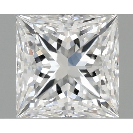 Diament laboratoryjny bezbarwny szlif princess, 0.99ct, VVS2, D, IGI LG706549979