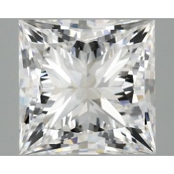 Diament laboratoryjny bezbarwny szlif princess, 2.98ct, VVS2, D, IGI LG700594313