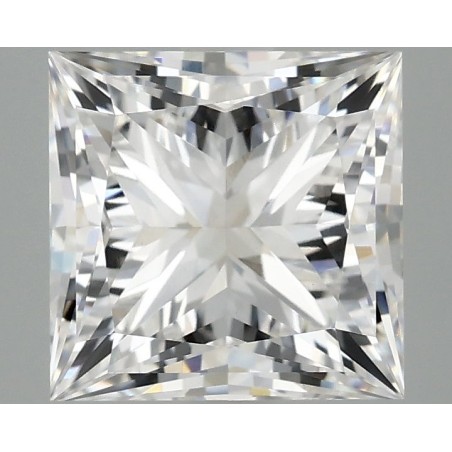 Diament laboratoryjny bezbarwny szlif princess, 2.98ct, VVS2, D, IGI LG700594313