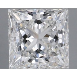 Diament laboratoryjny bezbarwny szlif princess, 1.42ct, VVS2, E, IGI LG739516385
