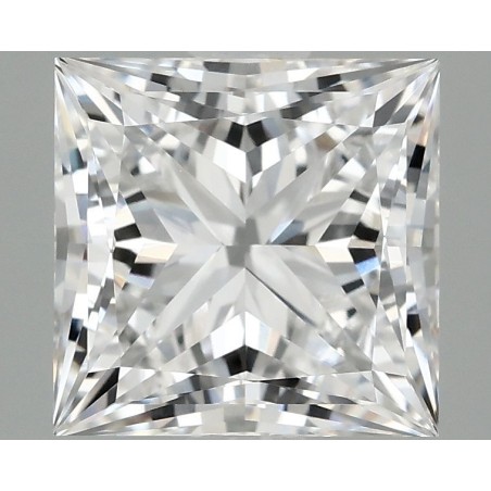 Diament laboratoryjny bezbarwny szlif princess, 2.04ct, VVS2, E, IGI LG705544010