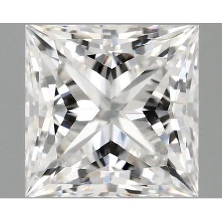Diament laboratoryjny bezbarwny szlif princess, 1.06ct, VVS2, E, IGI LG706532768