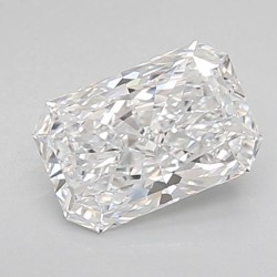 Diament laboratoryjny bezbarwny radiant, 0.95ct, VVS1, D, IGI LG639415828
