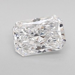 Diament laboratoryjny bezbarwny radiant, 0.91ct, VVS1, D, IGI LG712567662