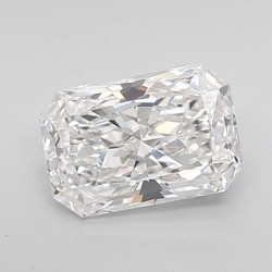 Diament laboratoryjny bezbarwny radiant, 1.0ct, IF, D, IGI LG705509673