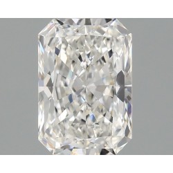 Diament laboratoryjny bezbarwny radiant, 1.06ct, VVS2, E, IGI LG685518162