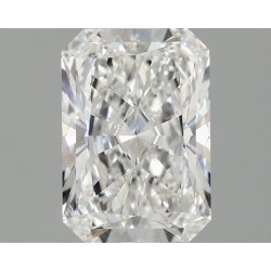 Diament laboratoryjny bezbarwny radiant, 1.53ct, VVS2, E, IGI LG686506549