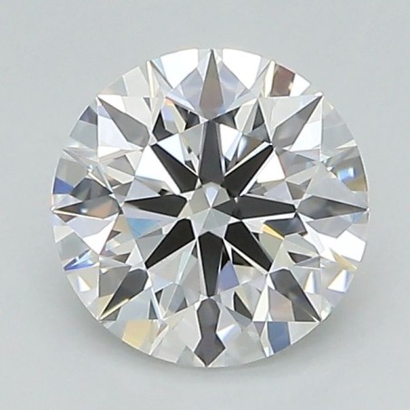Diament laboratoryjny bezbarwny szlif okrągły, 1.35ct, VVS2, E, IGI LG621438452