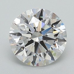 Diament laboratoryjny bezbarwny szlif okrągły, 1.43ct, VVS2, E, IGI LG621456667