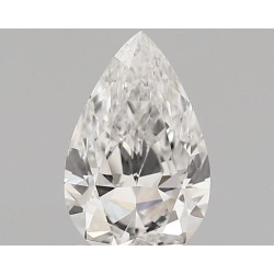 Diament laboratoryjny bezbarwny szlif gruszkowy, 1.17ct, VVS2, E, IGI LG670443055