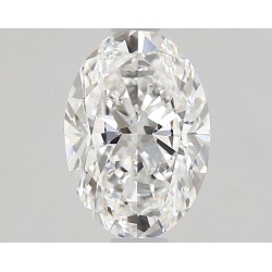 Diament szlif owalny, 0.9ct, VS1, D, GIA 6531445555