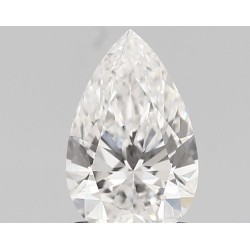 Diament laboratoryjny bezbarwny szlif gruszkowy, 1.17ct, VVS1, D, IGI LG674520420