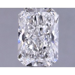 Diament laboratoryjny bezbarwny radiant, 1.09ct, VVS2, F, IGI LG616408074