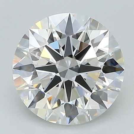 Diament laboratoryjny bezbarwny szlif okrągły, 1.88ct, VVS2, E, IGI LG621456670