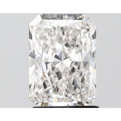 Diament laboratoryjny bezbarwny radiant, 1.63ct, VVS2, F, IGI LG720592151