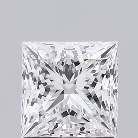 Diament laboratoryjny bezbarwny szlif princess, 1.09ct, VVS1, D, IGI LG713511082