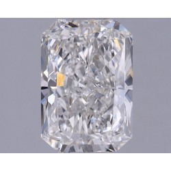 Diament laboratoryjny bezbarwny radiant, 1.09ct, VVS2, F, IGI LG618476906