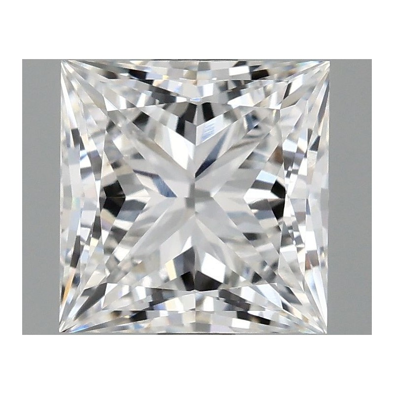 Diament laboratoryjny bezbarwny szlif princess, 1.54ct, VVS2, E, IGI LG710570756 Diament laboratoryjny bezbarwny szlif princess, 1.54ct, VVS2, E, IGI LG710570756