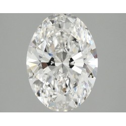 Diament laboratoryjny bezbarwny szlif owalny, 2.0ct, VVS2, F, IGI LG737546714