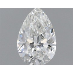 Diament szlif gruszkowy, 0.5ct, VVS2, G, GIA 7538245621