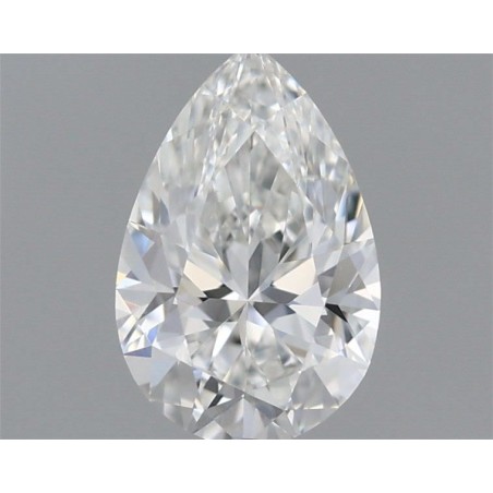 Diament szlif gruszkowy, 0.5ct, VVS2, G, GIA 7538245621