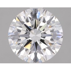 Diament laboratoryjny bezbarwny szlif okrągły, 1.85ct, VVS2, E, IGI LG602322105