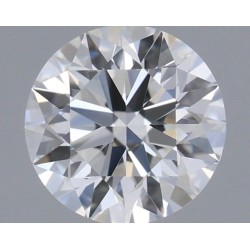 Diament szlif okrągły, 0.56ct, VVS2, G, GIA 1523627636