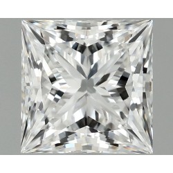 Diament laboratoryjny bezbarwny szlif princess, 1.06ct, VVS2, E, IGI LG719560145