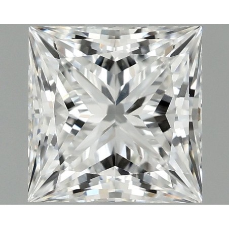 Diament laboratoryjny bezbarwny szlif princess, 1.06ct, VVS2, E, IGI LG719560145