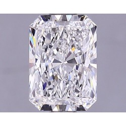 Diament laboratoryjny bezbarwny radiant, 1.11ct, VVS2, E, IGI LG619466984
