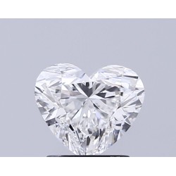 Diament laboratoryjny bezbarwny serce, 1.66ct, VVS2, D, IGI LG668466649